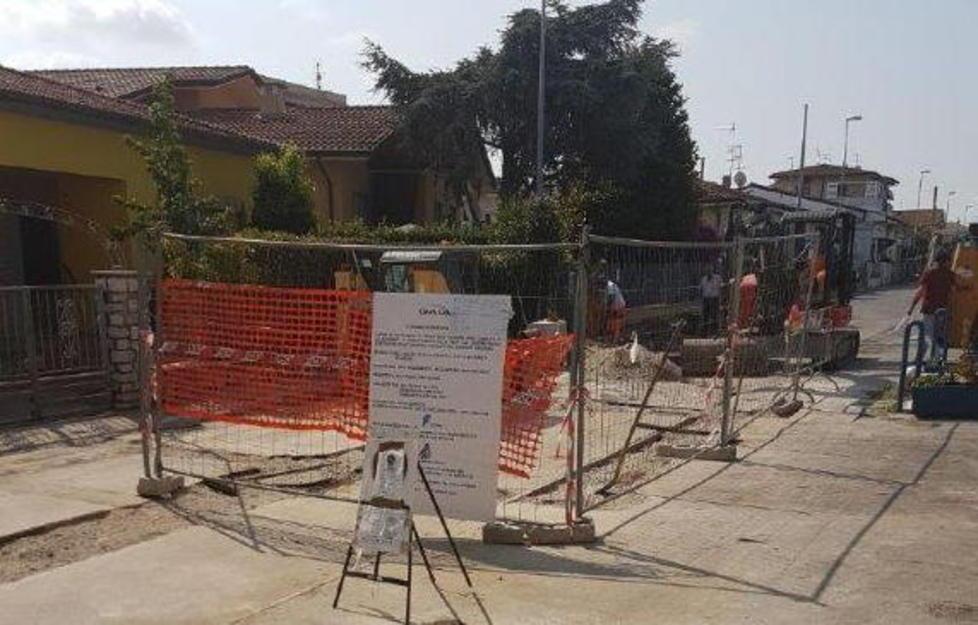 Via de’ Peecchi, lavori per dieci giorni 