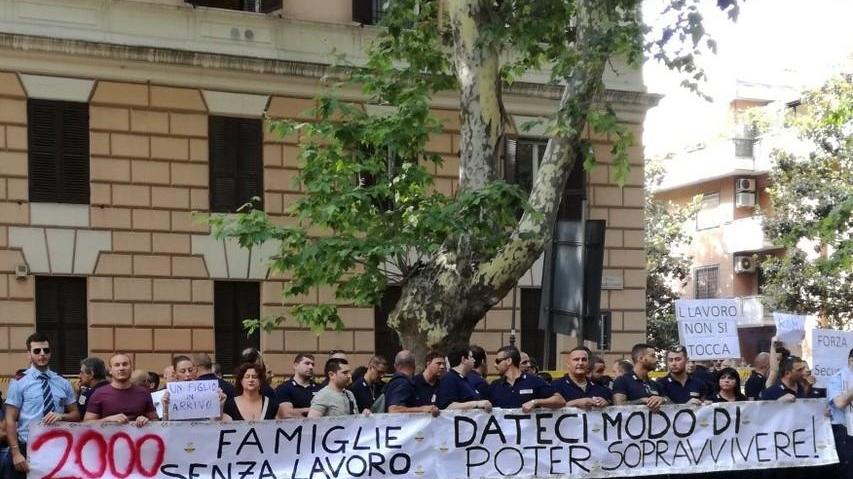 Securpol Dipendenti in piazza