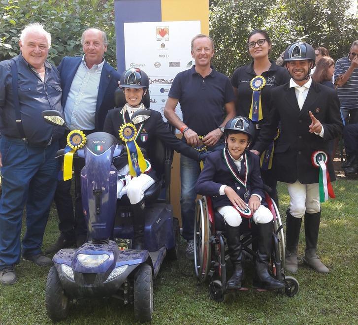 Dressage, a Coku il titolo di campione paralimpico 