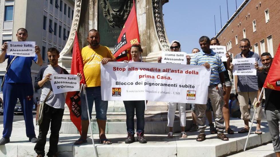 Sempre più prime case all’asta