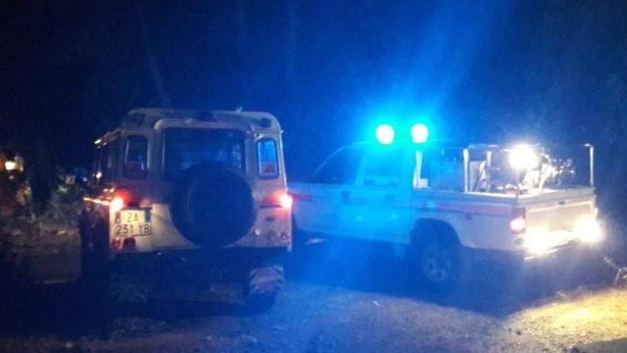 Centralina in tilt: incendio sul Romito