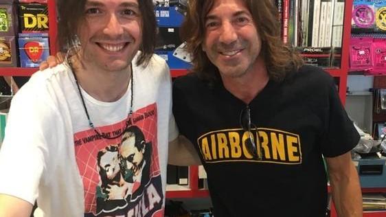 Modena Park: Vince Pastano, la chitarra italiana di Vasco ."Sarà un concerto super"