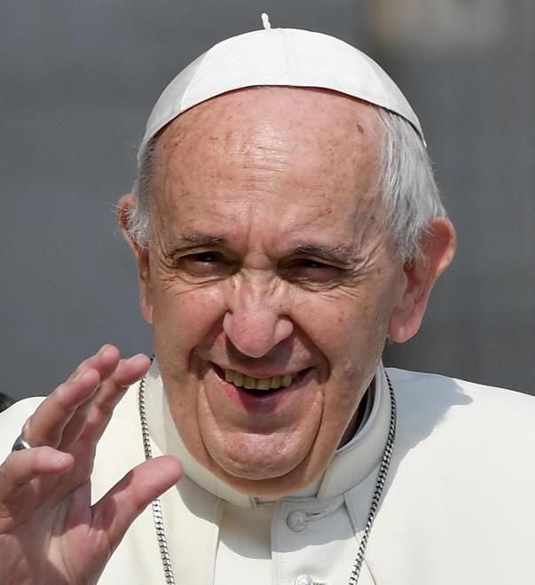 «Ero straniero» con il Papa “testimonial”