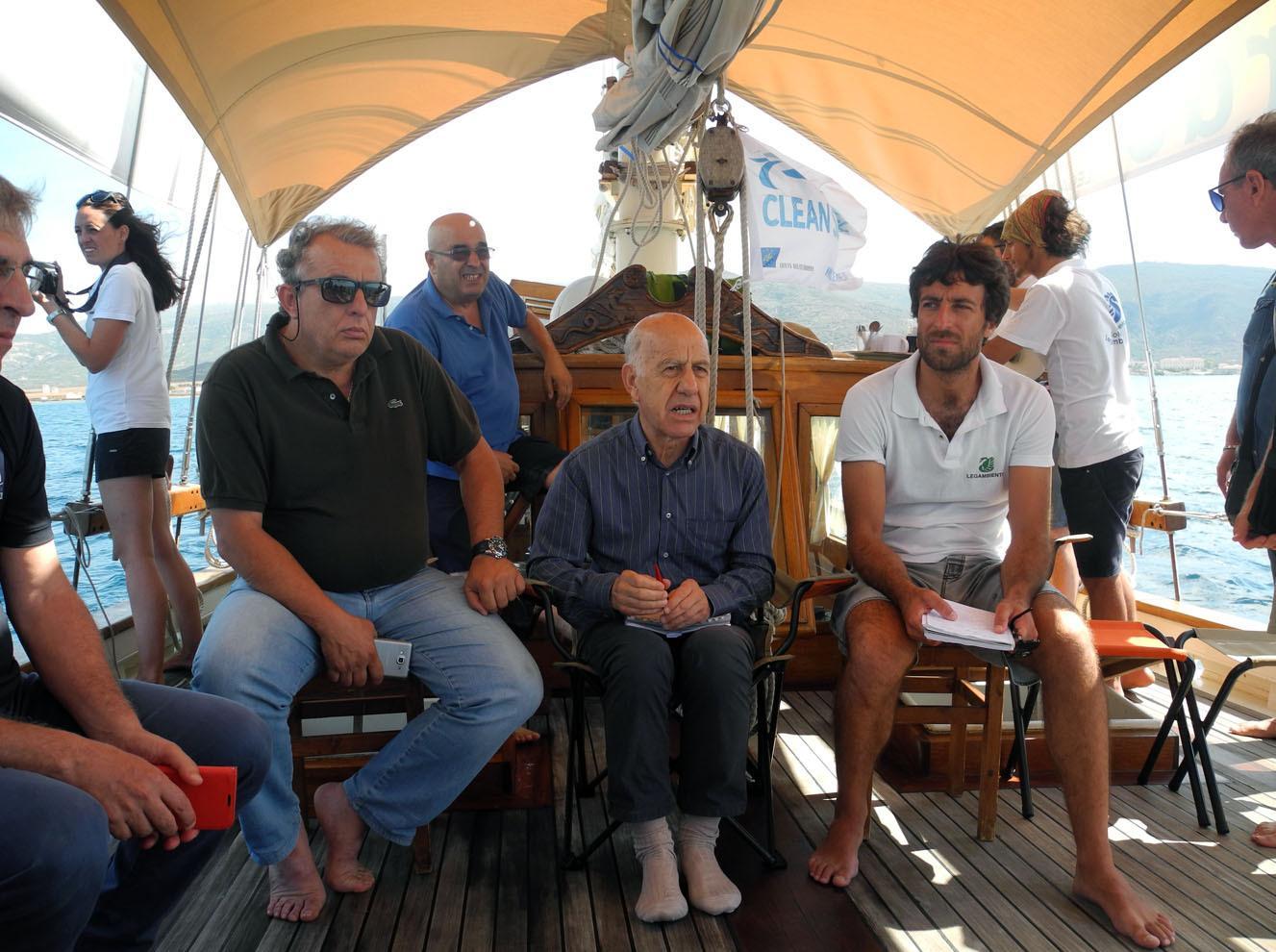 «Acqua, medico e bonifiche all’Asinara» 