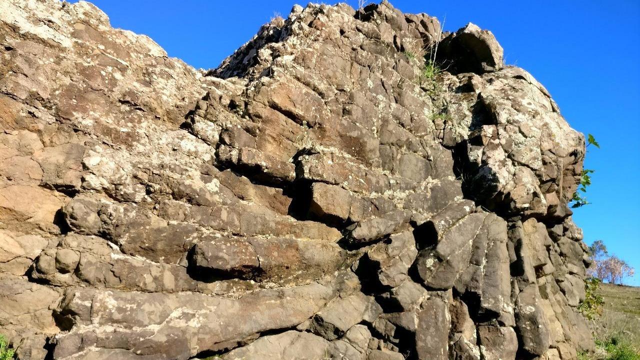 Masullas, il cuscino di lava monumento naturale 