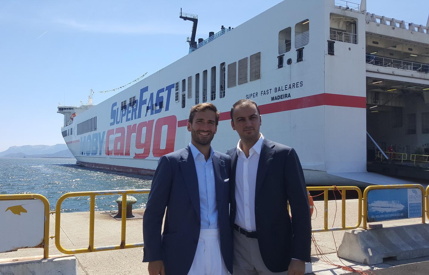 Un nuovo cargo sulla tratta Olbia-Livorno 