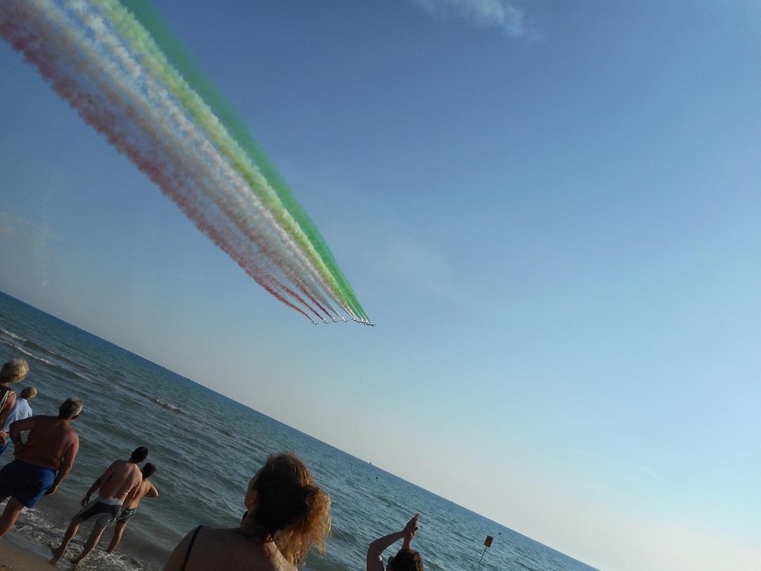 La prima foto de "Le mie Frecce" arrivata in redazione ce la manda Alfonso Greco