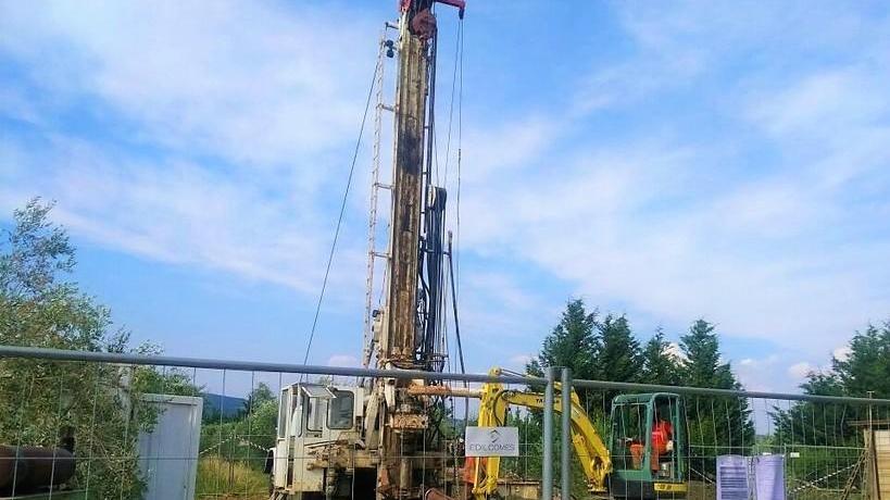 Il cantiere di Arnovecchio