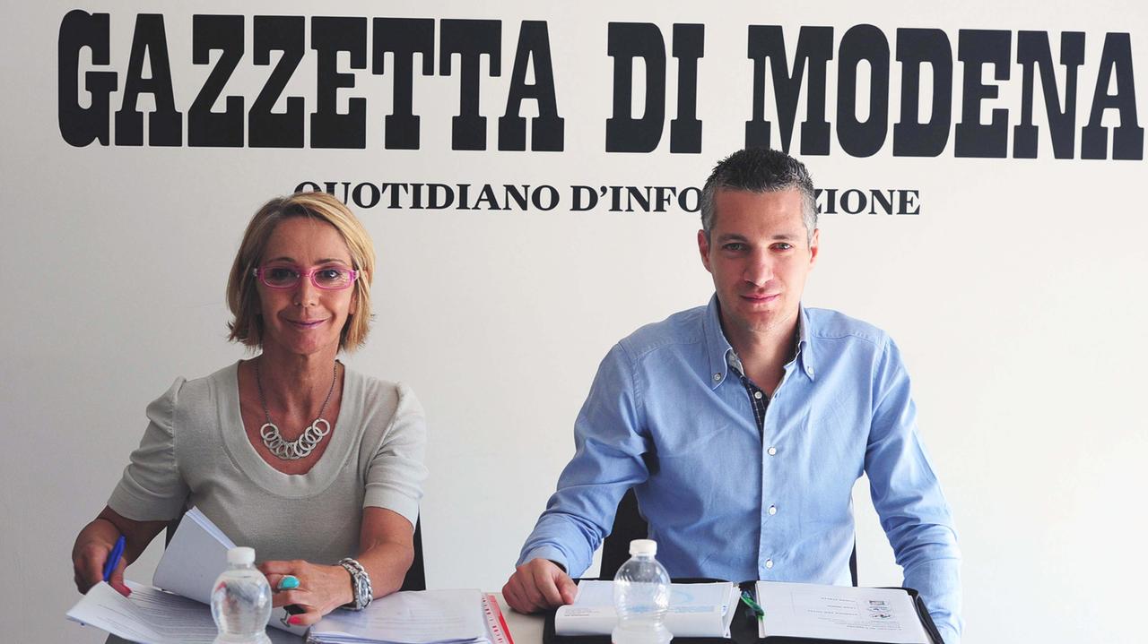 Paola Covili e Simone Pelloni: si decide il sindaco di Vignola