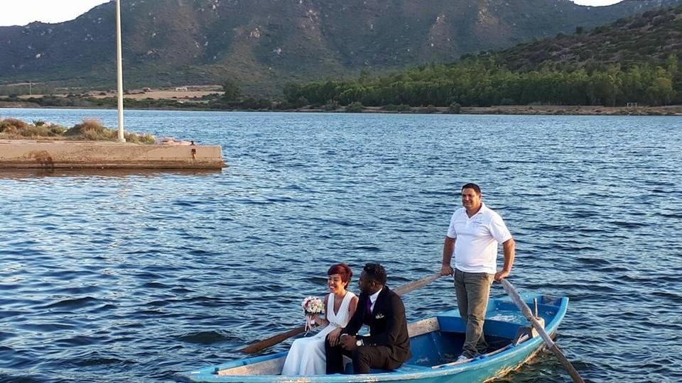Gli sposi in laguna