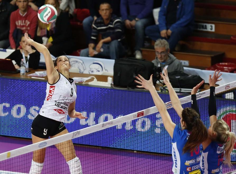 Volley. Caterina Bosetti all’ultimo collegiale prima del Grand Prix