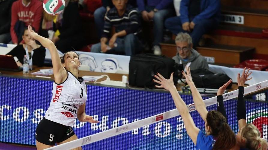 Volley. Caterina Bosetti all’ultimo collegiale prima del Grand Prix
