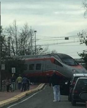 «Sbarre alzate per bassa velocità» 