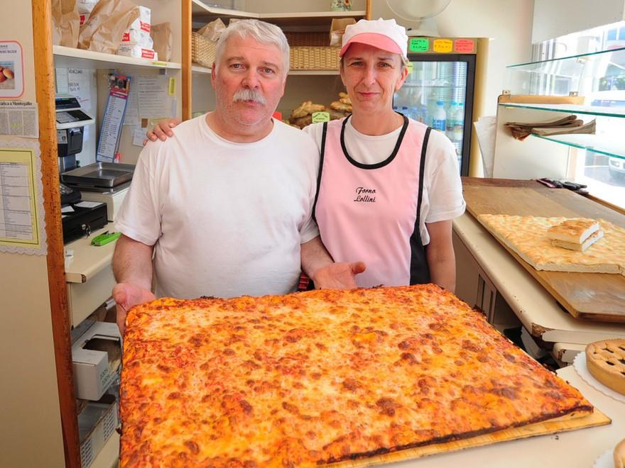 Lollini, cinque fratelli di pane