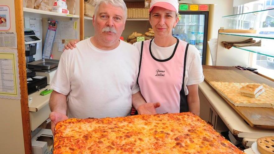 Lollini, cinque fratelli di pane