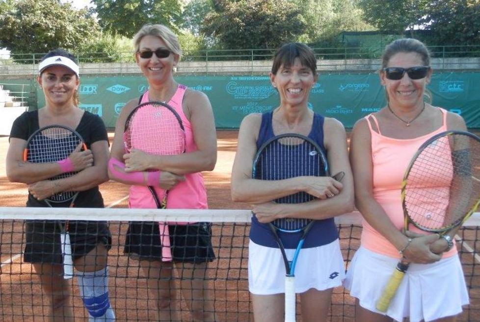 Doppio femminile a Carrara-Paolini 