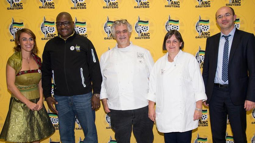 A tavola con lo chef D’Amato per celebrare il Sudafrica