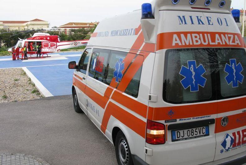 Fuori strada con la moto gravissimo 50enne di Ploaghe