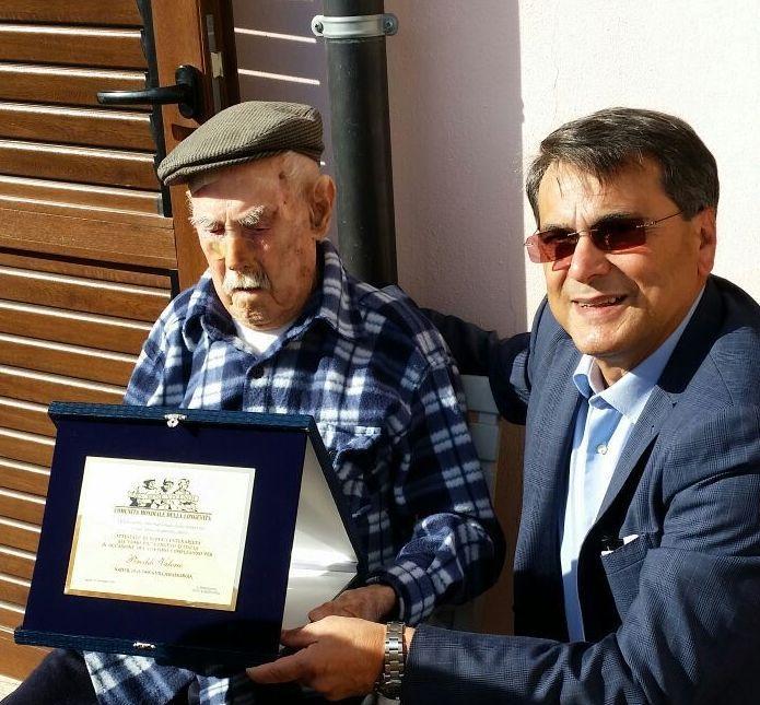 È sardo l’uomo più vecchio d’Italia 