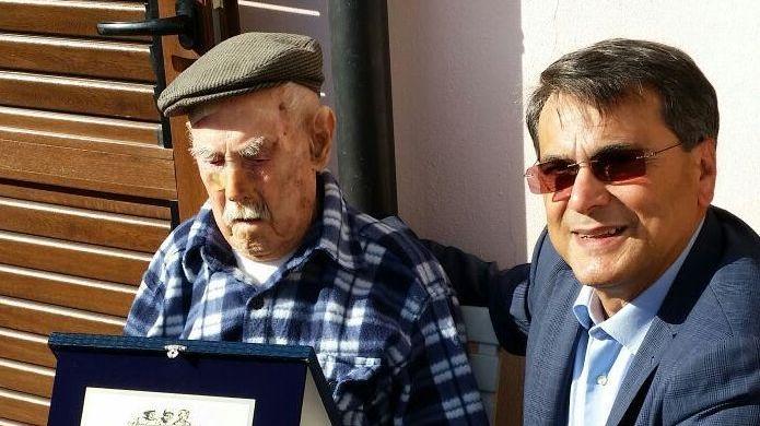 È sardo l’uomo più vecchio d’Italia