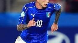 Lampo di Bernardeschi azzurrini in semifinale