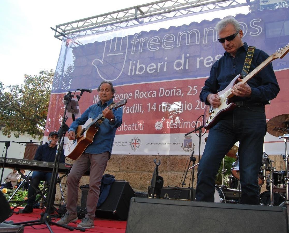 Musica per resistere Anche Sassari accoglie gli artisti di Freemmos 
