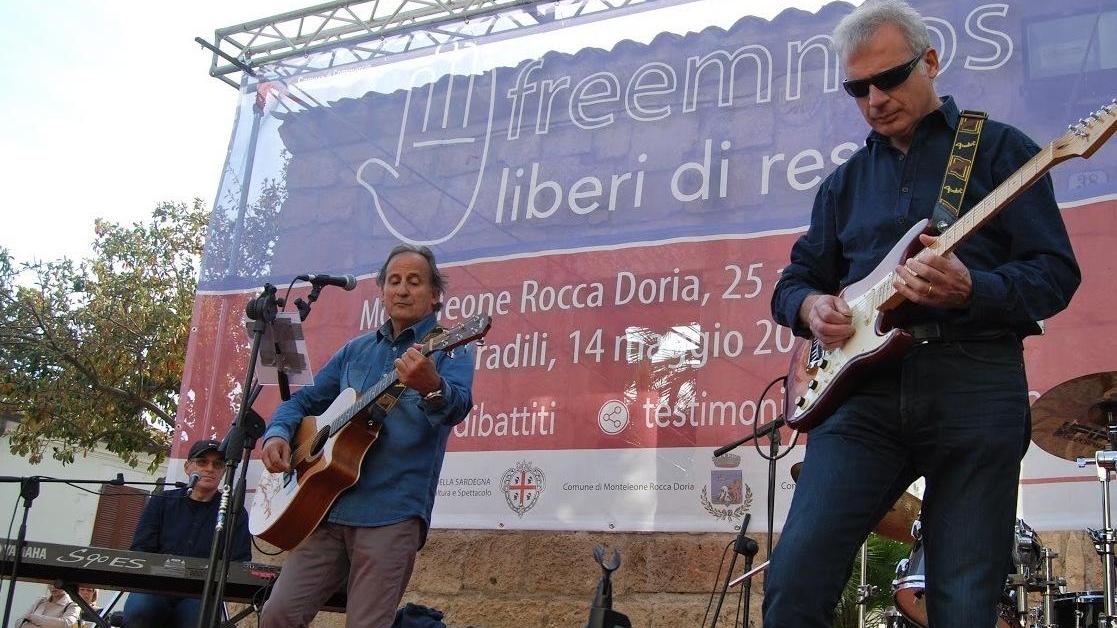 Musica per resistere Anche Sassari accoglie gli artisti di Freemmos