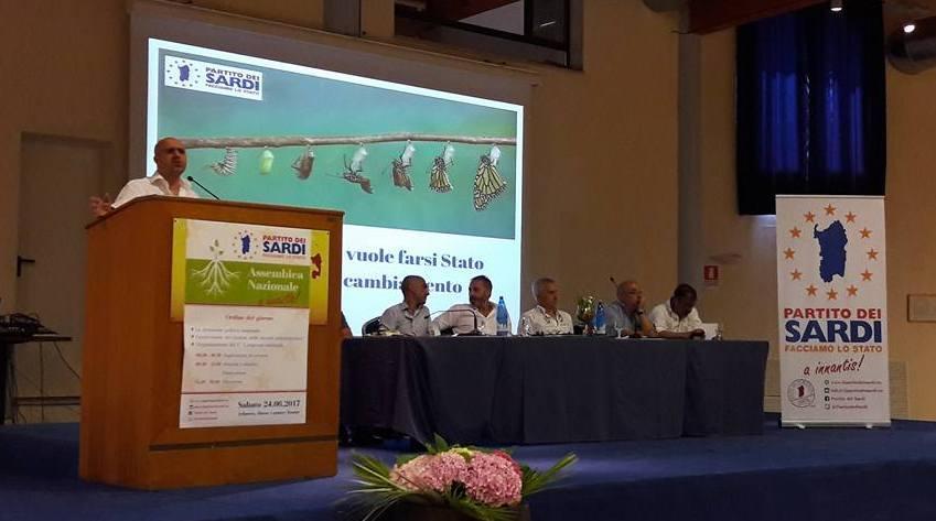 Il partito dei sardi ha la sua costituzione 