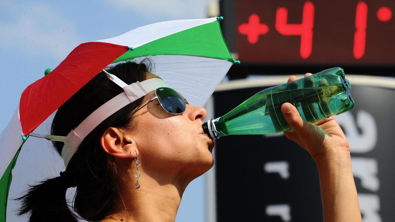 Isola nella morsa del caldo a Capo Frasca 44 gradi