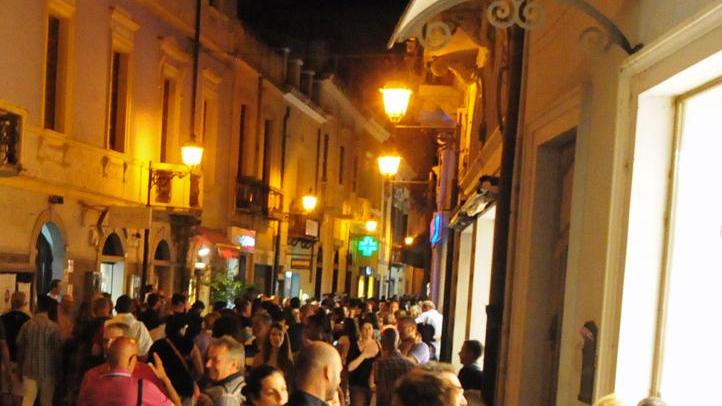 Shopping sotto le stelle, conto alla rovescia