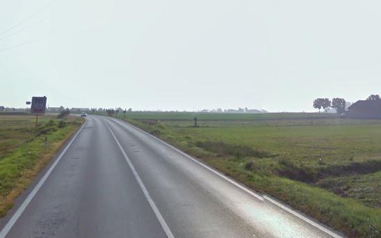 La strada provinciale per Savigliano