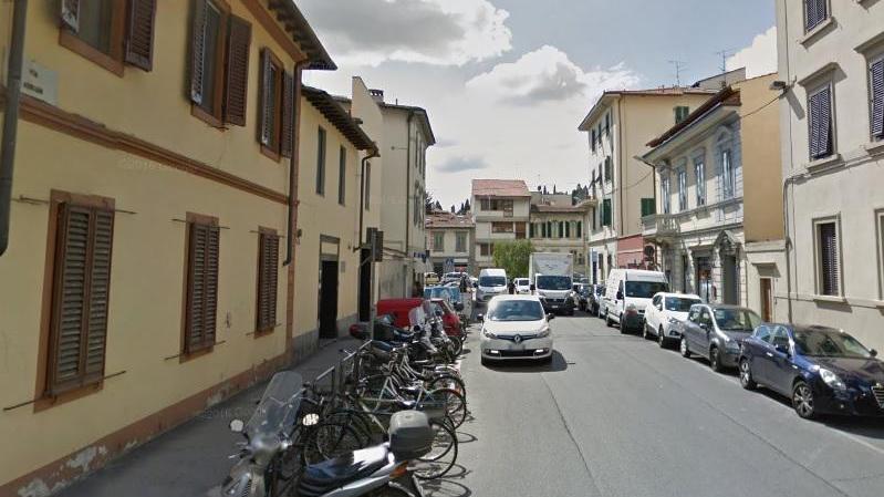 Via Adriani a Firenze