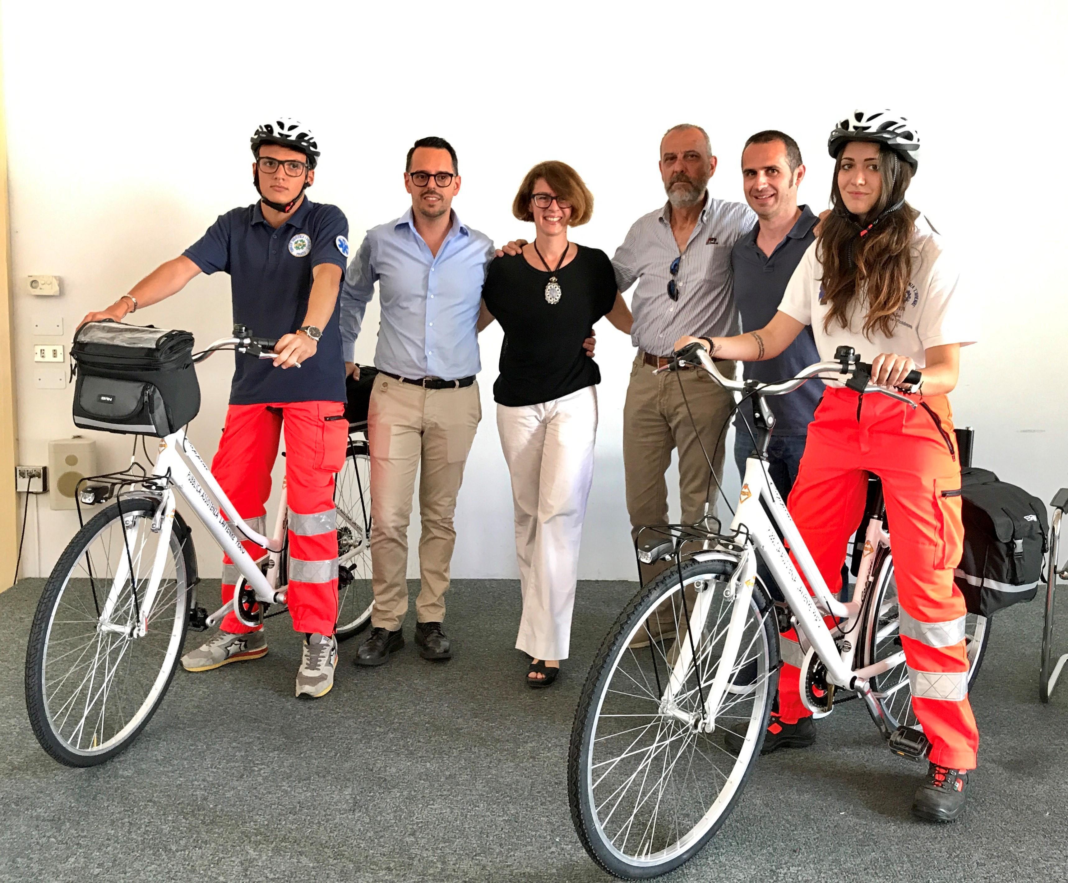 Nuovo servizio della Pubblica Assistenza sulla pista ciclabile del parco fluviale