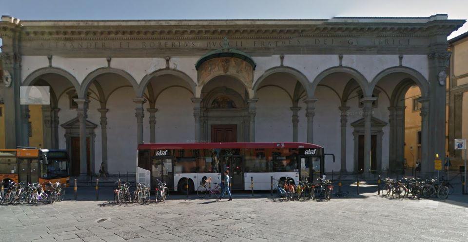 La chiesa della Santissima Annunziata a Firenze