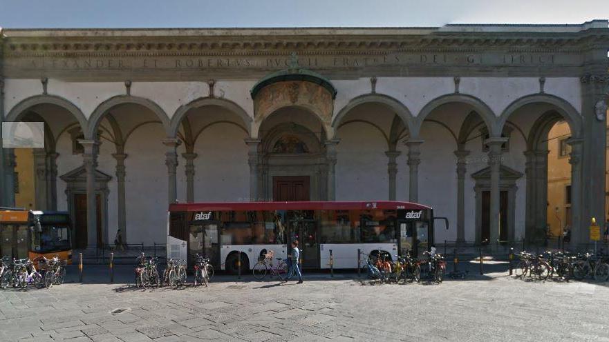 La chiesa della Santissima Annunziata a Firenze