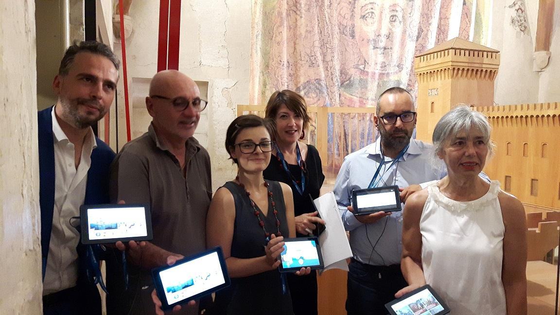 Le videoguide in Castello