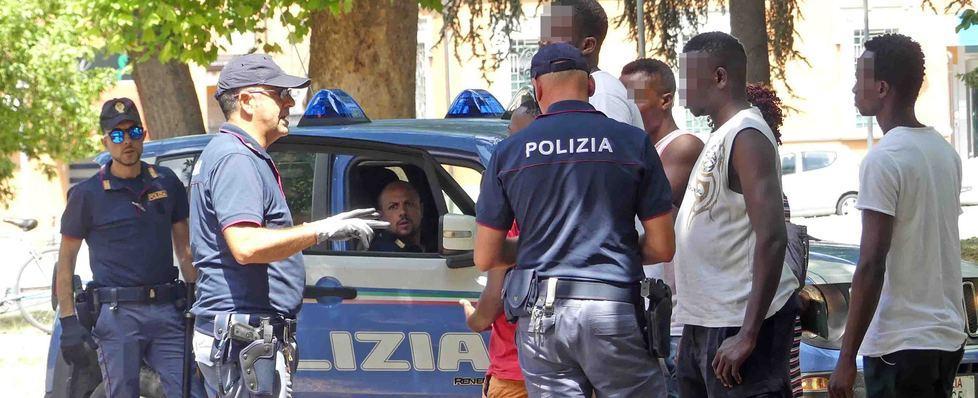 Controlli e sequestri in zona Gad  