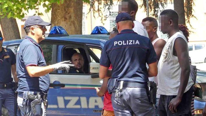 Controlli e sequestri in zona Gad