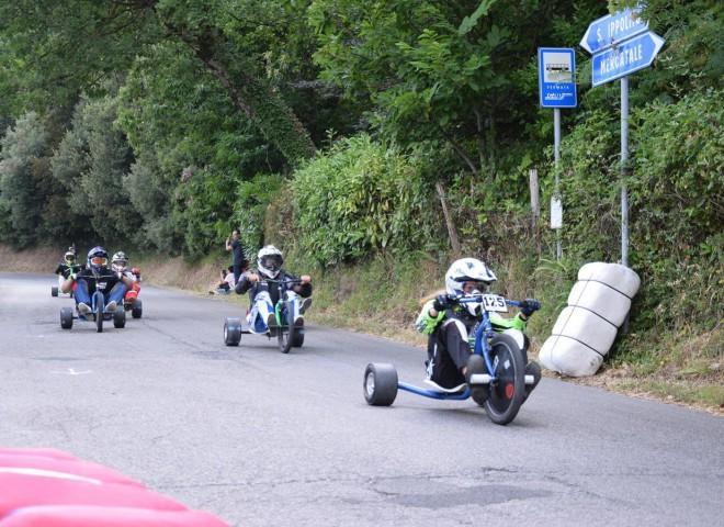 Una delle esibizioni della due giorni di Xtreme Valley