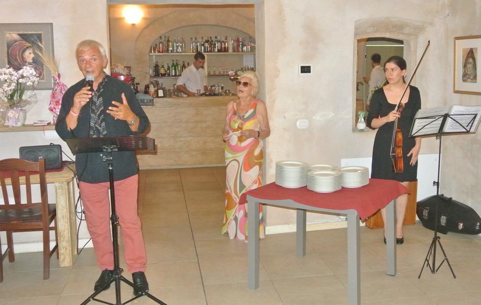 Festa dei nove palloncini per Edmea Sorrivi 