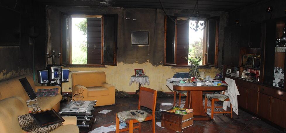 Il gatto eroe salva i padroni dall’incendio 