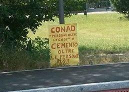 Conad di via Luxemburg Le ruspe entrano in azione 