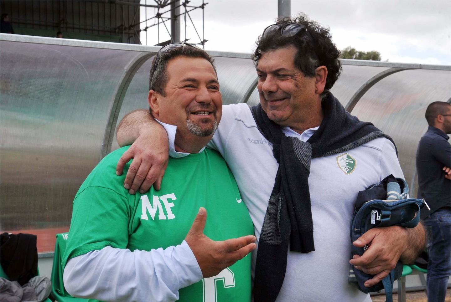 L’entusiasmo di Giorico: «Arzachena, sono pronto» 