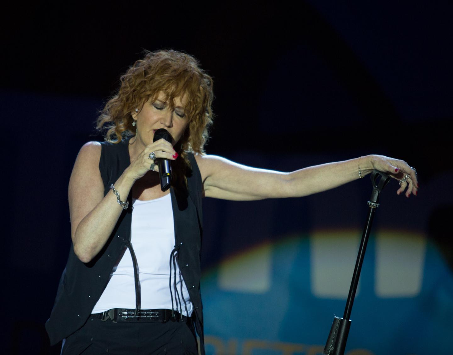 Fiorella Mannoia, combattente indomita 