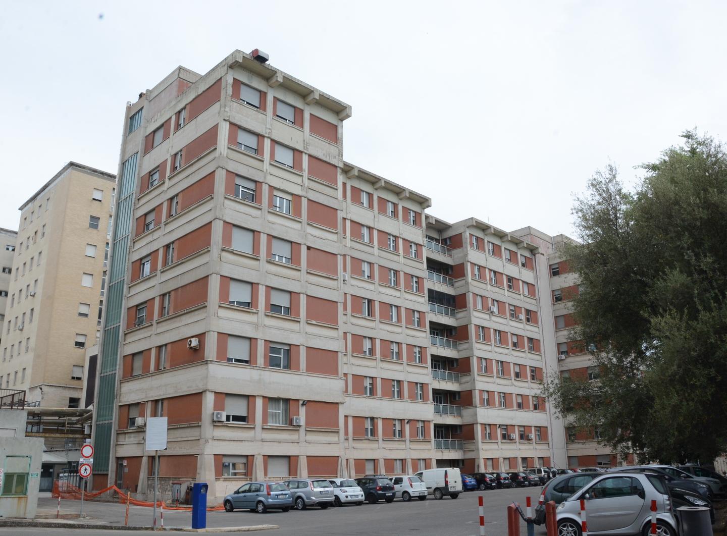 Il nuovo materno infantile  al posto del Palazzo Rosso 