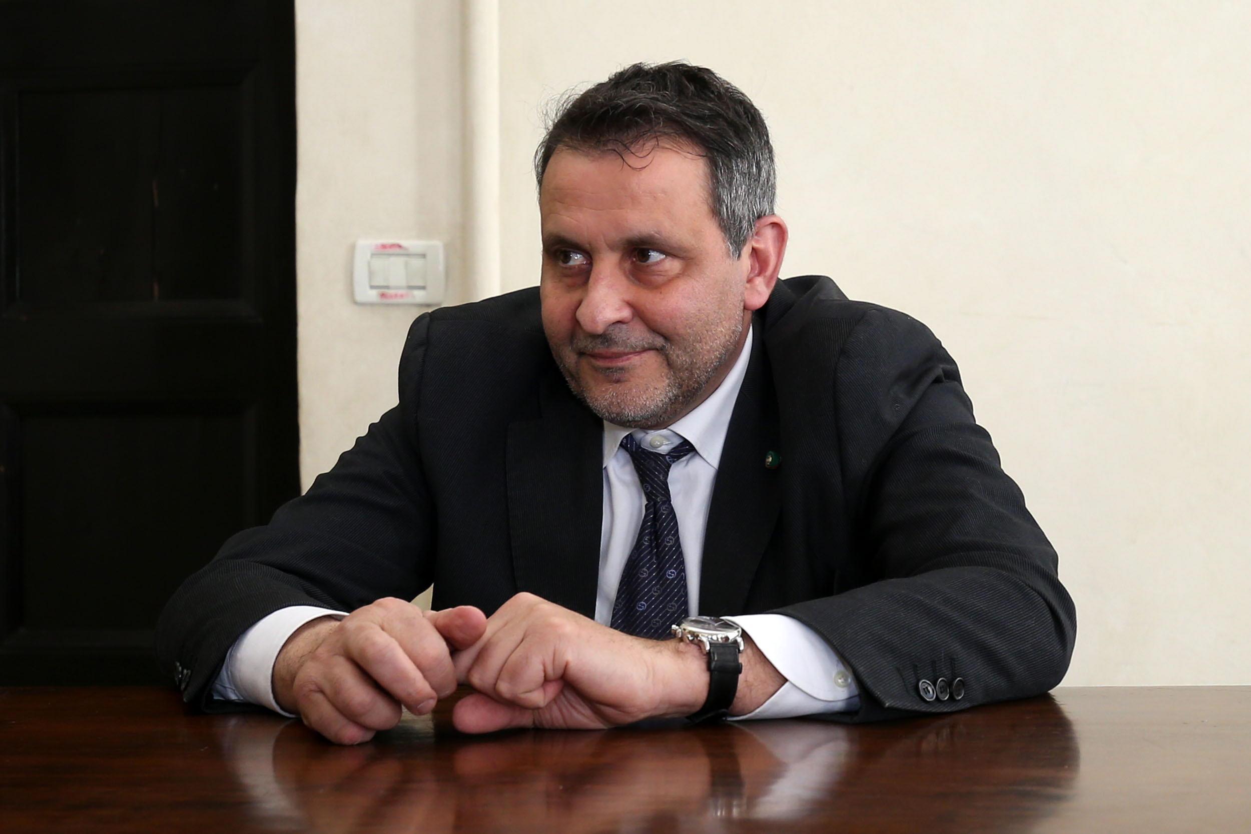 L'ex sindaco Oreste Giurlani