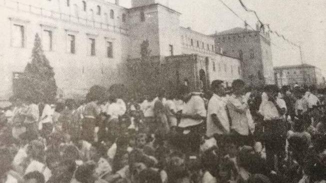 Lo storico dj Daniele "Bonni" Bonini: «Quel maxi show organizzato nel 1985 in Piazza a Carpi»