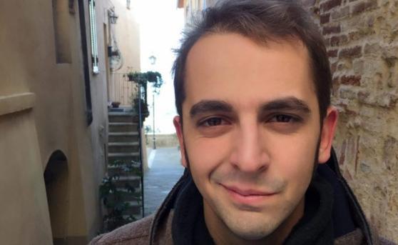 Il coordinatore regionale di Campo progressista, Diego Blasi