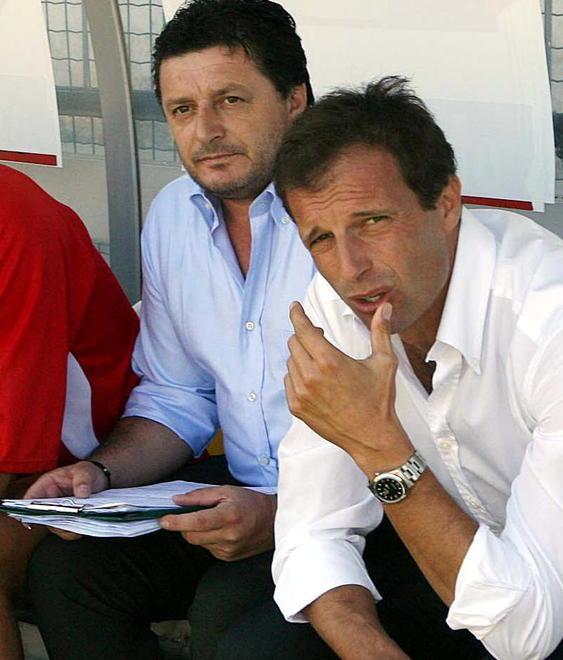 Esposito con Allegri