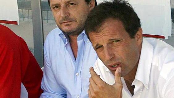 Esposito con Allegri